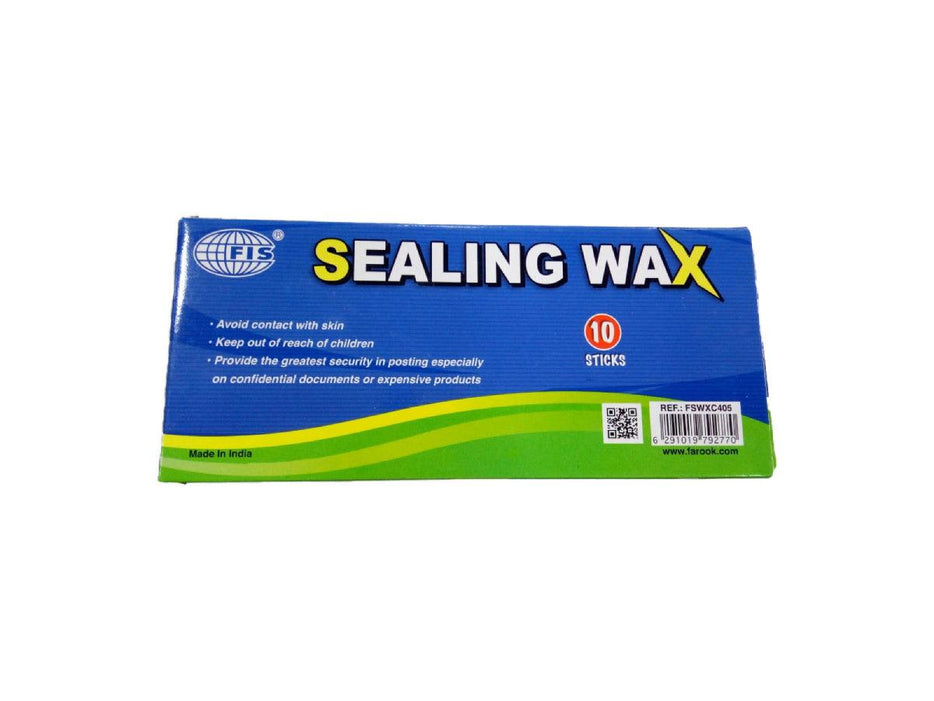 Sealing Wax 10 Sticks, Red - Altimus