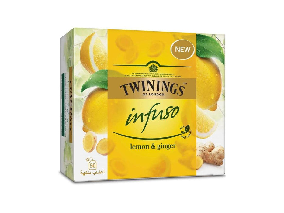 Twinings Infuso Lemon and Ginger 50pcs - Altimus