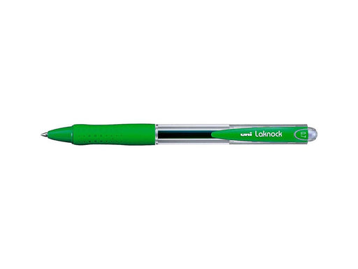 UNI Lacknock Ballpoint Pen, 0.7mm, Green - Altimus