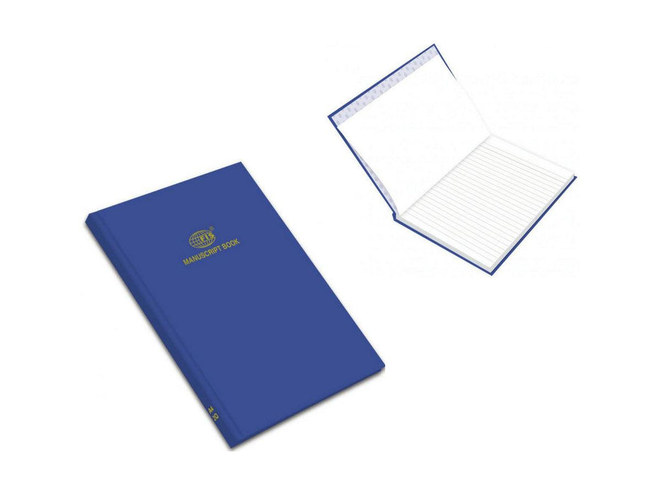 Ruled Manuscript-Register Book 2QR A4 210x297 mm 96 Sheets - Altimus