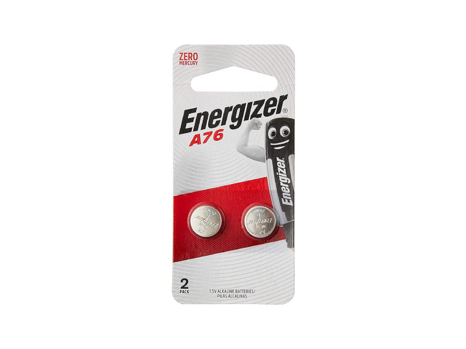 Energizer A76 1.5V Alkaline Battery, (Pack of 2) - Altimus
