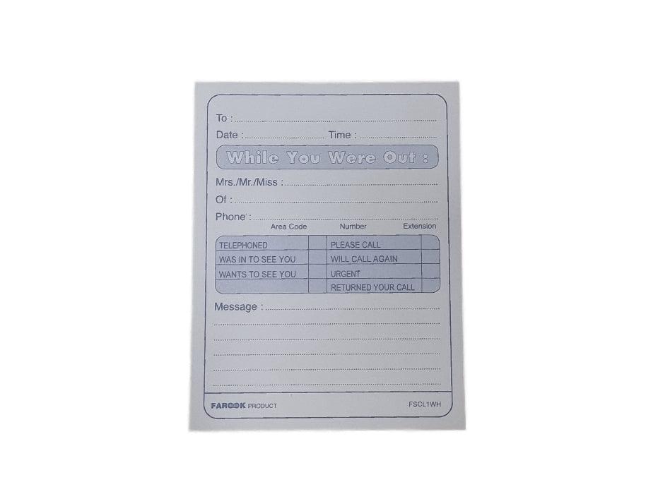 Message Pad " While You Were Out " - Altimus