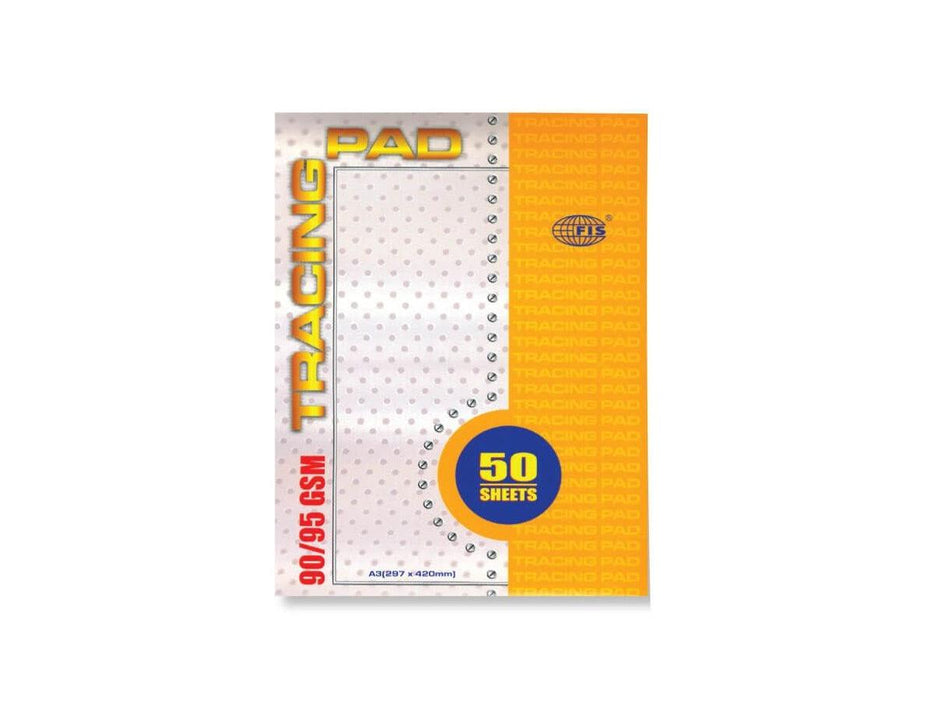 Tracing Pad A3 50sheets/pad FSTS-90/95A3 - Altimus