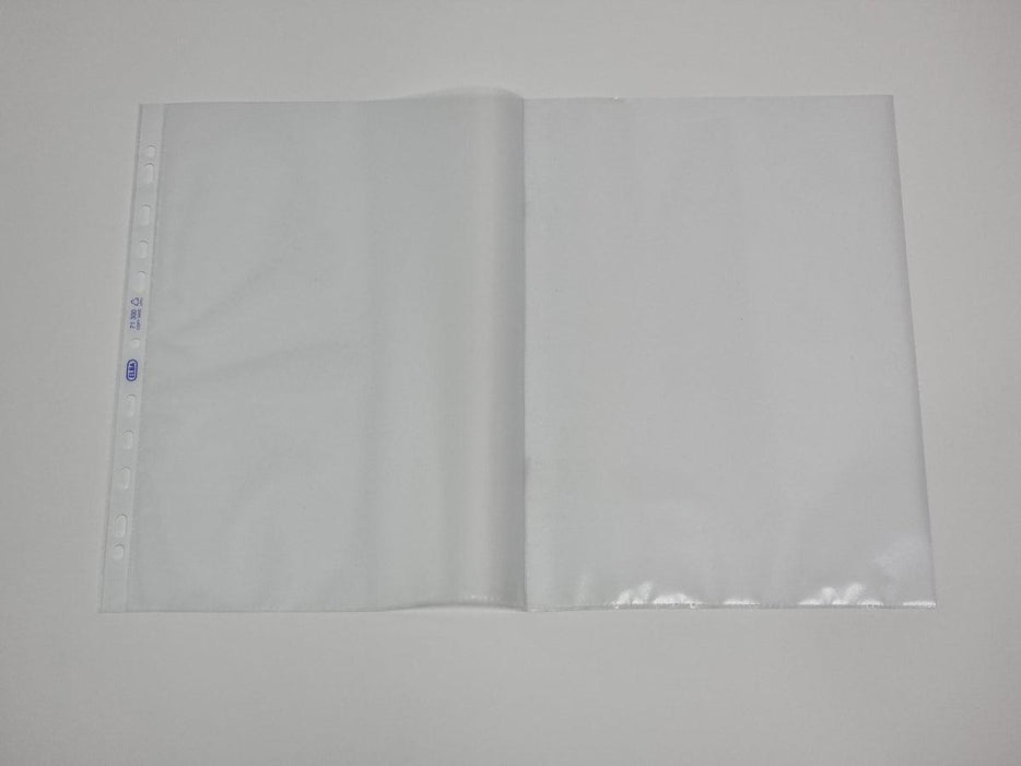 Elba 11 Holes Punched Pocket, A3, Landscape, 120 mic, Clear/Piece - Altimus