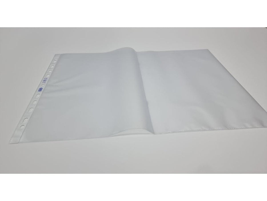 Elba 11 Holes Punched Pocket, A3, Landscape, 120 mic, Clear/Piece - Altimus