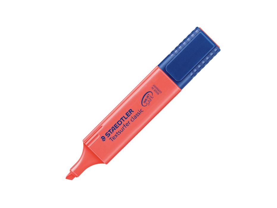 Staedtler TextSurfer Highlighter, Red - Altimus