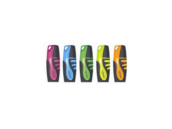 Maped Pocket Soft Highlighter - Assorted Color, (Pack of 48) - Altimus