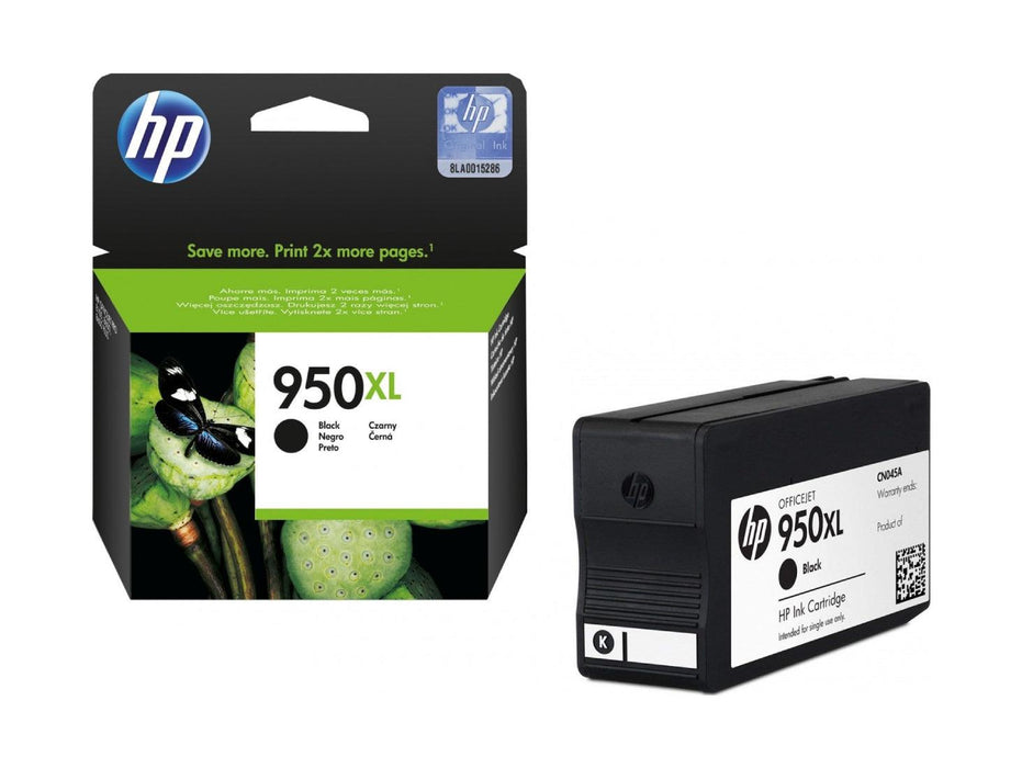HP 950XL Black Ink Cartridge (CN045A) - Altimus