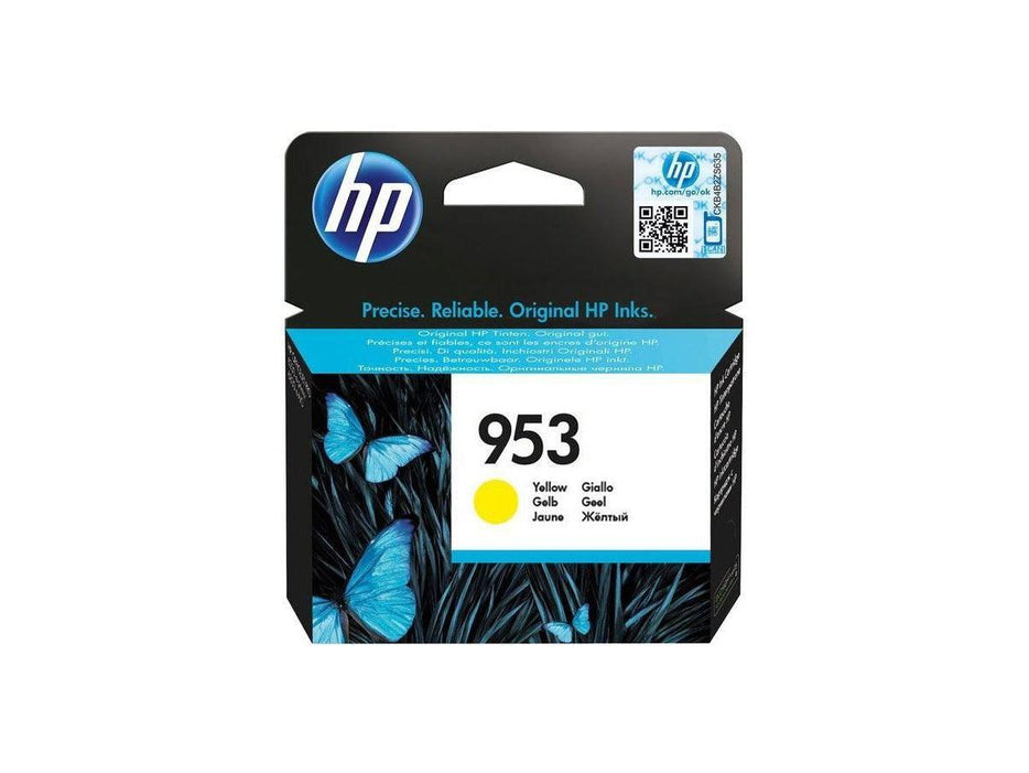 HP 953 Yellow Original Ink Cartridge (F6U14AE) - Altimus