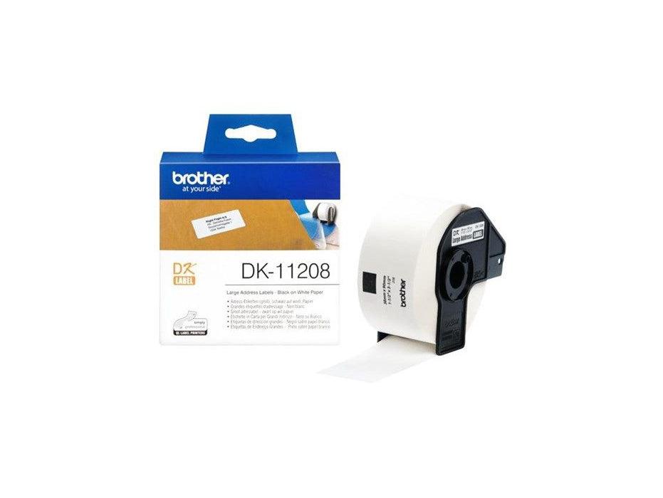 Brother DK-11208 Large Address Label Roll - 38 x 90mm - Altimus