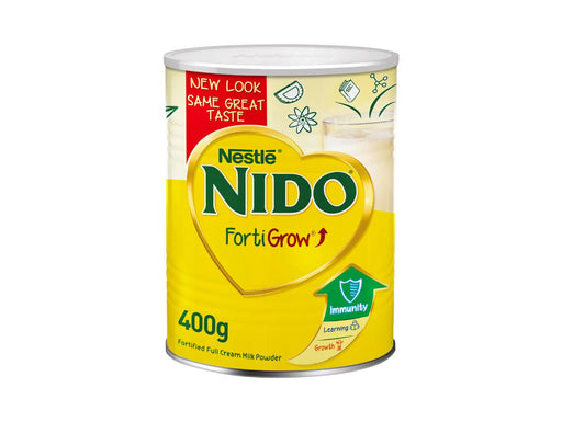 Nestle Nido Fortified Full Cream Milk Powder 400g - Altimus