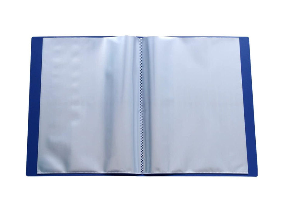Deli 5004 Clear Book A4 Assorted Colors 40 Pockets - Altimus