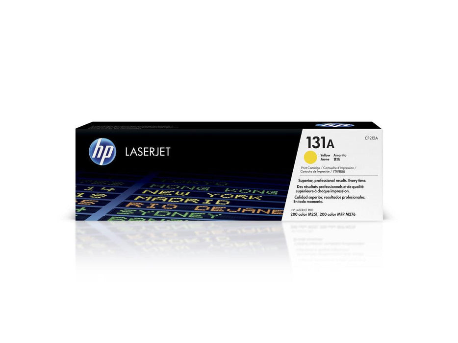 HP 131A Yellow Toner Cartridge (CF212A) - Altimus