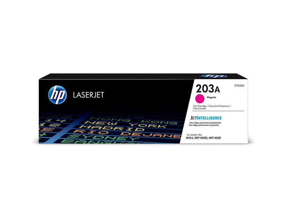 HP 203A Magenta Toner Cartridge(CF543A) - Altimus