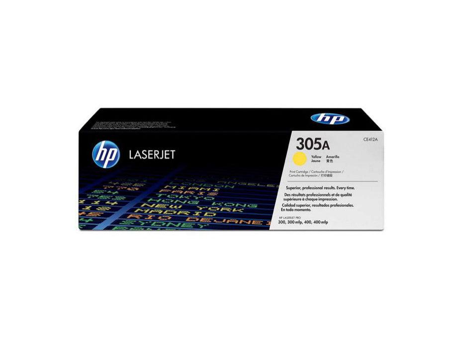 HP 305A Yellow Toner Cartridge (CE412A) - Altimus
