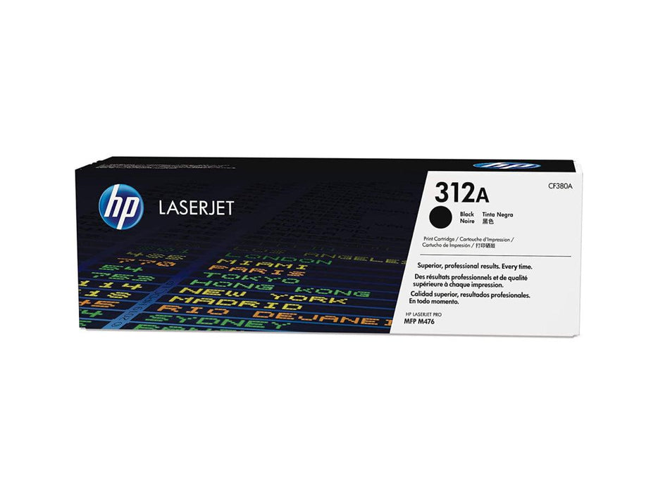 HP 312A Black Toner Cartridge - CF380A - Altimus
