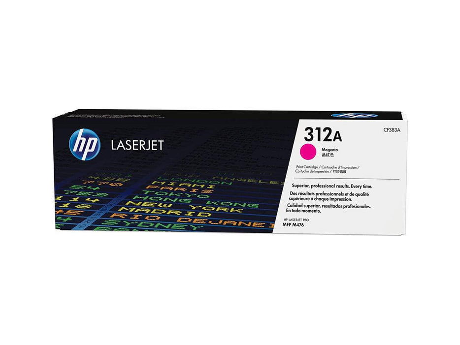 HP 312A Magenta Original LaserJet Toner Cartridge (CF383A) - Altimus
