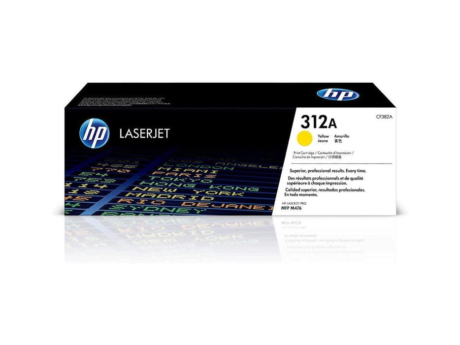 HP 312A Yellow Original LaserJet Toner Cartridge (CF382A) - Altimus
