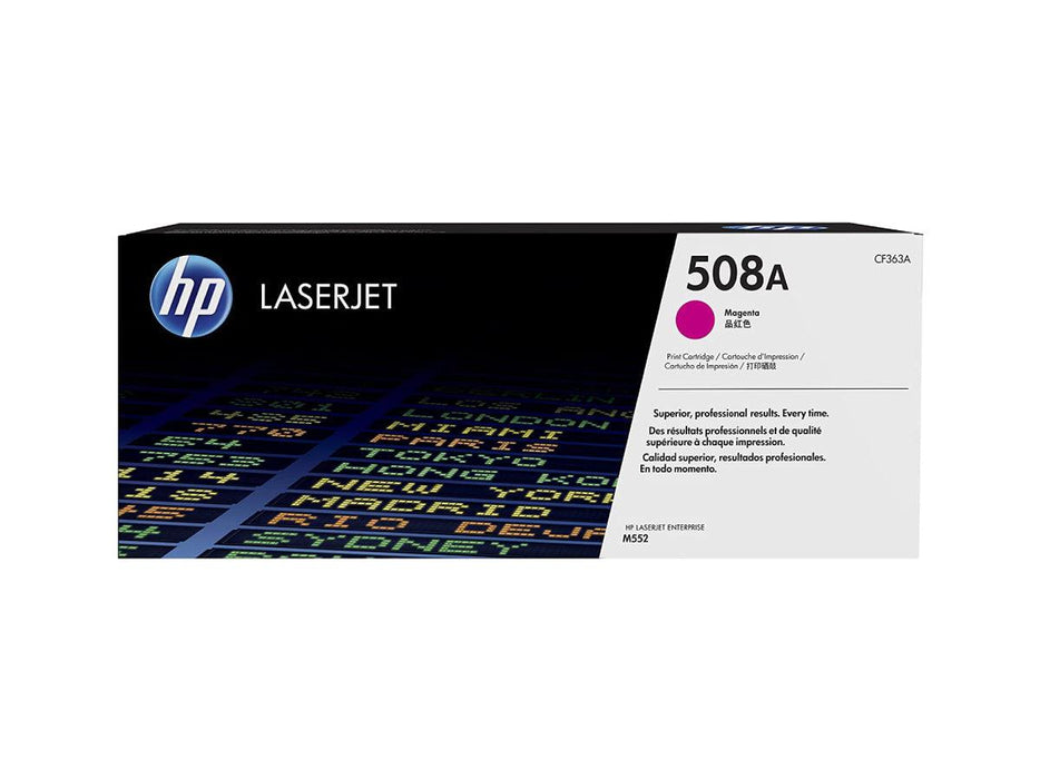 HP 508A Magenta Original LaserJet Toner Cartridge (CF363A) - Altimus