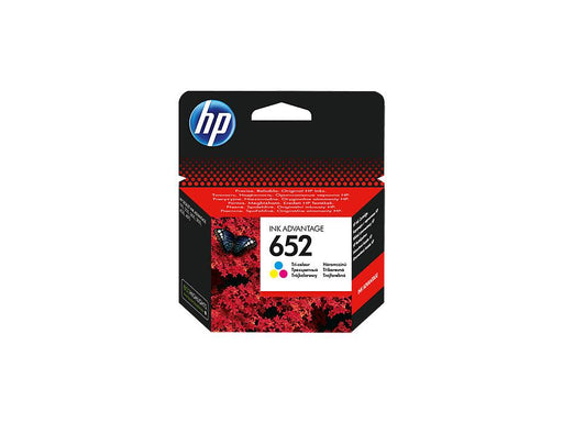 HP 652 Tri - Color Ink Cartridge (F6V24AE) - Altimus