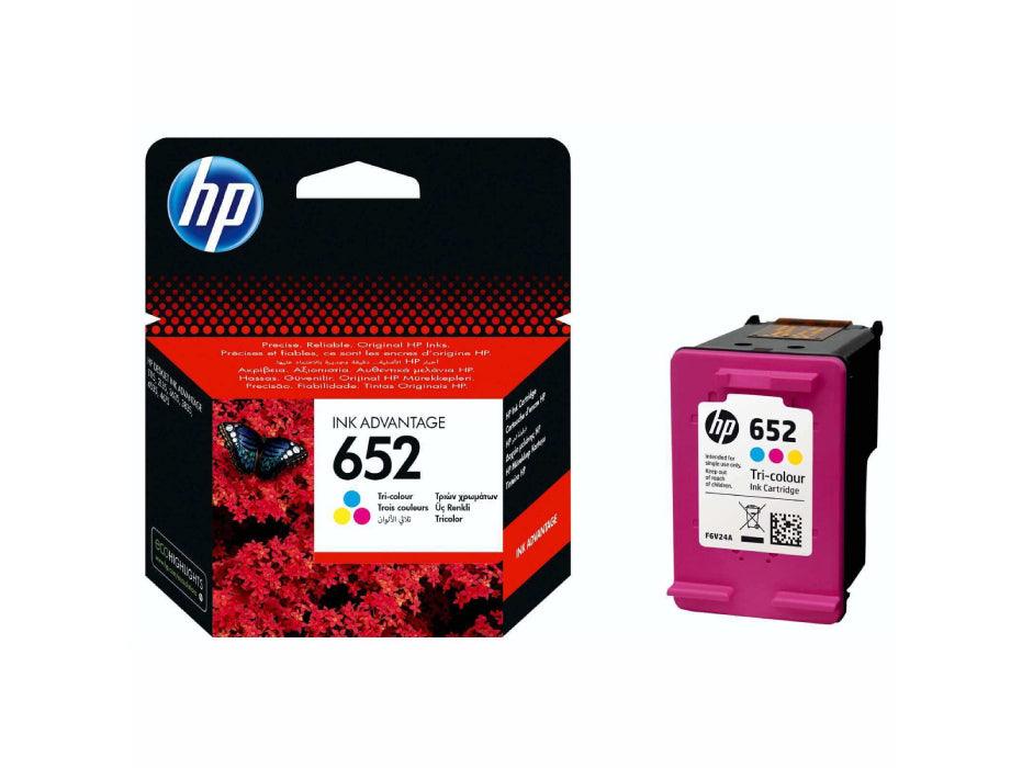 HP 652 Tri - Color Ink Cartridge (F6V24AE) - Altimus