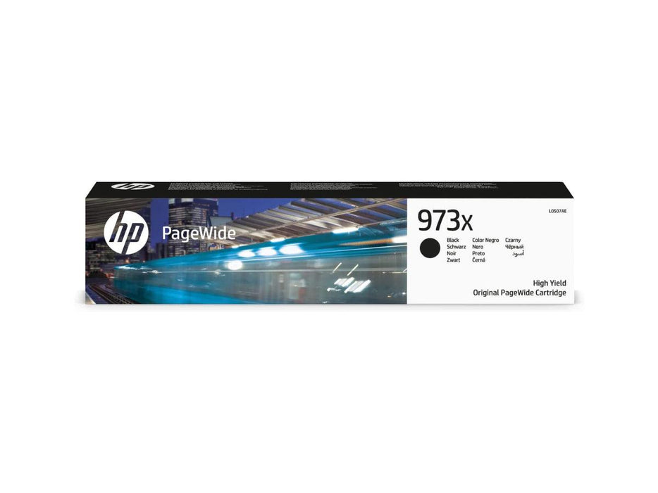 HP 973X High Yield Black Original PageWide Cartridge (LOS07AE) - Altimus