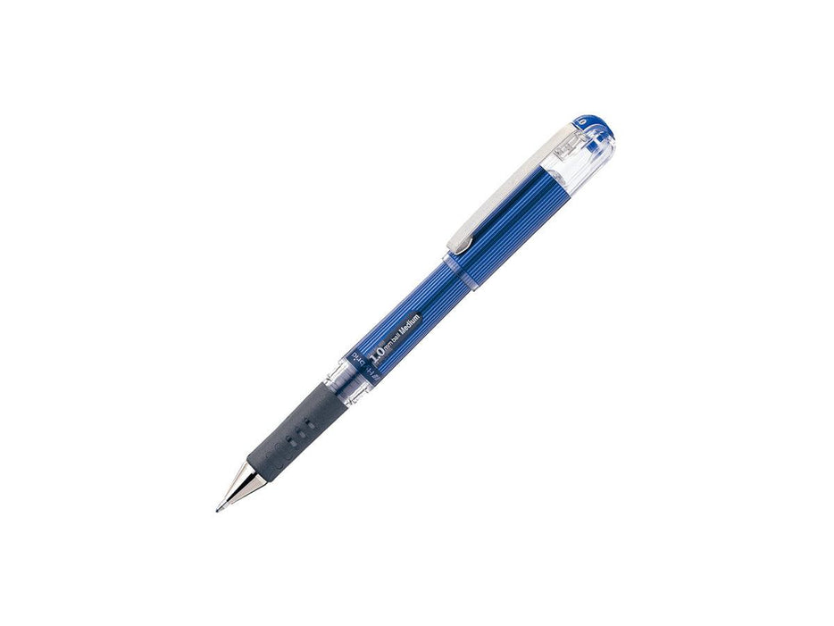 Pentel K230 Hybrid Gel Grip DX Gel Ink Pen - 1.0 mm, Blue - Altimus