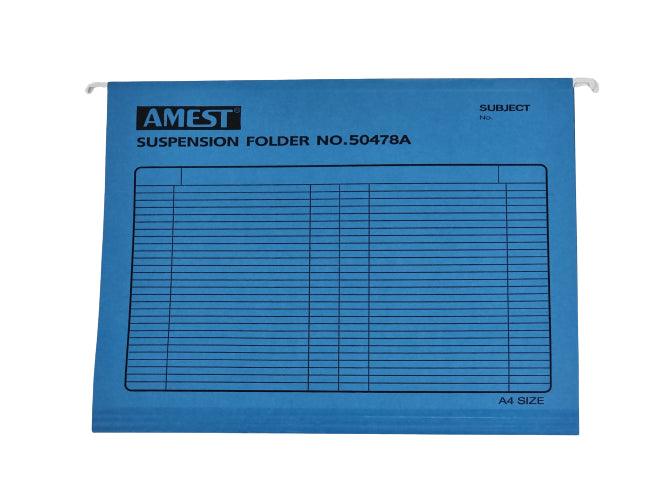 Amest Suspension File A4 50/box Blue - Altimus