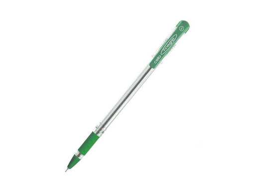 Cello Pen Fine Grip, 12/box, Green - Altimus
