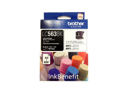 Brother LC563 High Yield Black Ink Cartridge (LC-563BK) - Altimus