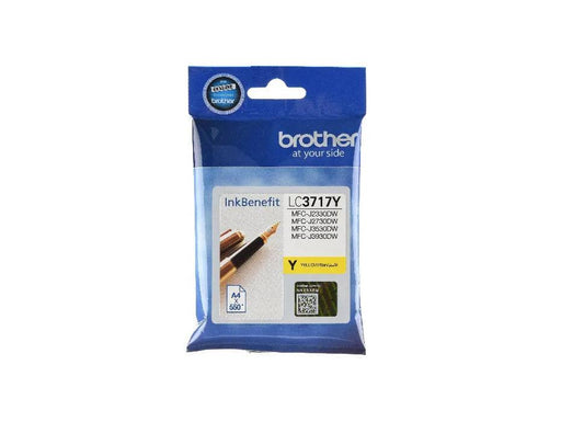 Brother LC3717 Yellow Ink Cartridge (LC3717Y) - Altimus