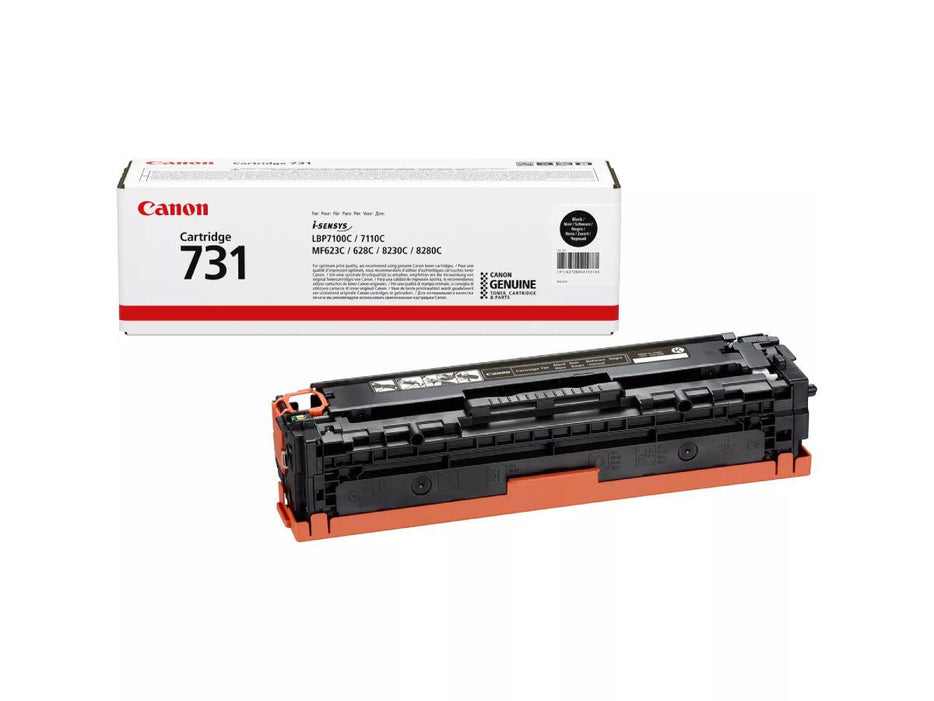Canon 731 Black Toner Cartridge (CRG-731BK) - Altimus