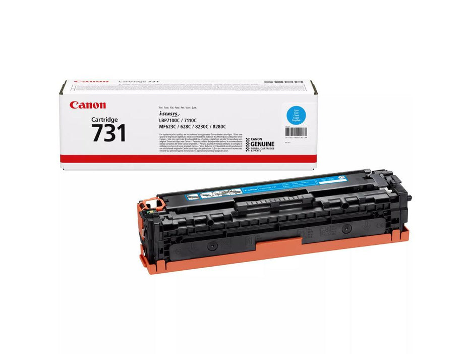 Canon 731 Cyan Toner Cartridge (CRG-731C) - Altimus