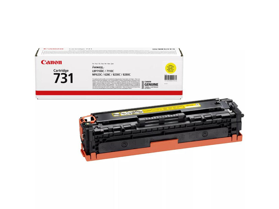 Canon 731 Yellow Toner Cartridge (CRG-731Y) - Altimus