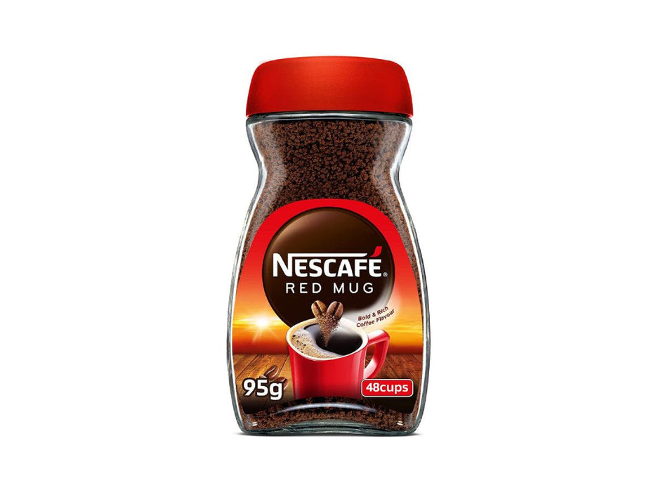 Nescafe Red Mug Smooth And Rich With Arabica Coffee 95Gm - Altimus