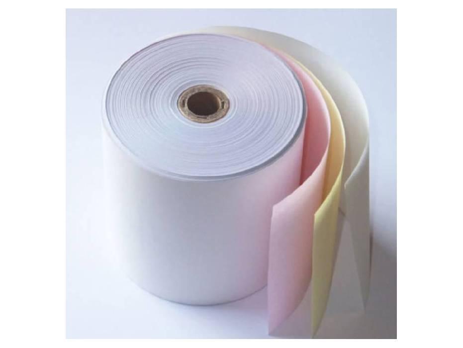 Cash Register Paper Roll, 76mm X 65mm X 1-2"core, 3 Ply, W-Y-P, 100Rolls-Box - Altimus