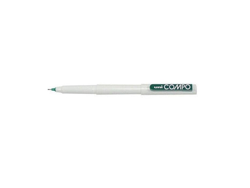 Uni-Ball PIN115 Uni Compo Pen, Green (12pc/Box) - Altimus