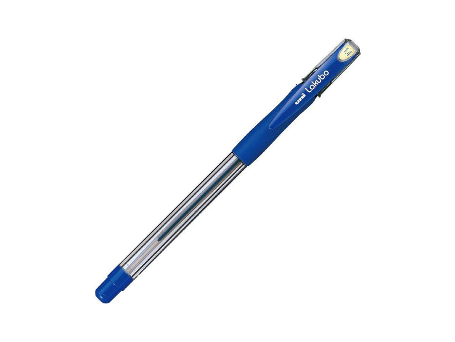 Uni-ball SG100 Lakubo Ball Point Pen - 1.4 mm, Blue, (Pack of 12) - Altimus