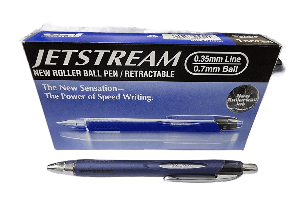 Uni-ball SXN217 Jetstream Pen - Black, (Pack of 12) - Altimus