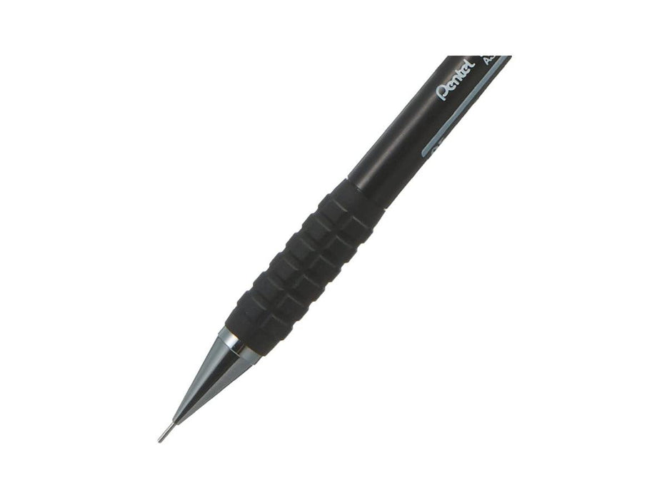 Pentel A315 120 A3 Mechanical Pencil 0.5mm, Black (Pack of 12) - Altimus