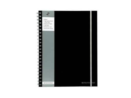 PUKKA Jotta Polyprop A4 Notebook 160 Pg. Black [SBJPOLYA4] - Altimus