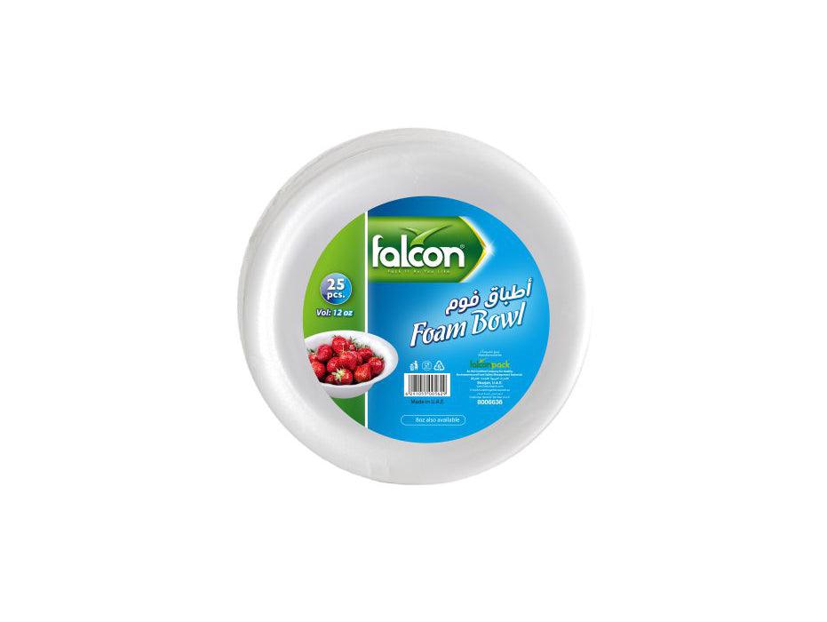 Falcon Foam Bowl 12oz (25 pcs/pack) - Altimus