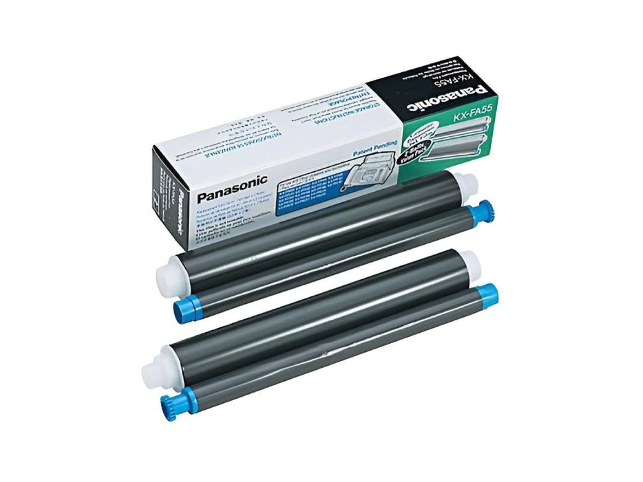Panasonic KX-FA55 Black Film Cartridge, 2 Rolls / Pack - Altimus