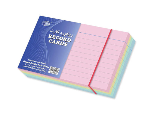 Index Cards 6 x 4" 240gsm, 100sheets/pack, Colored - Altimus