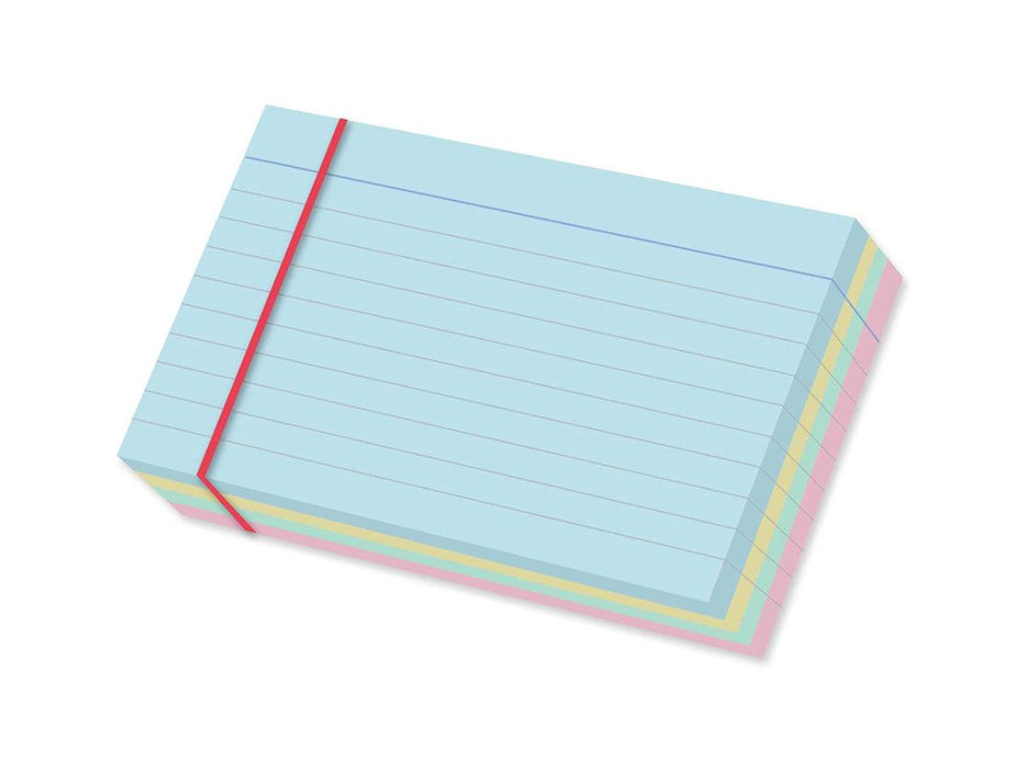 Index Cards 6 x 4" 240gsm, 100sheets/pack, Colored - Altimus