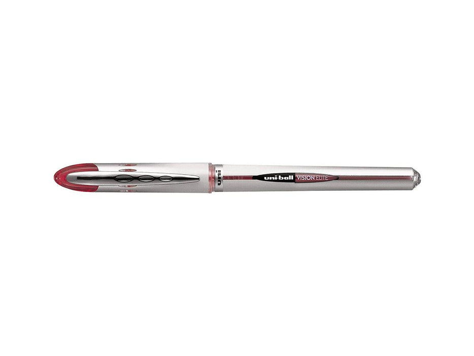 Uni-Ball UB200 Vision Elite Pen Red 12pcs/pack - Altimus