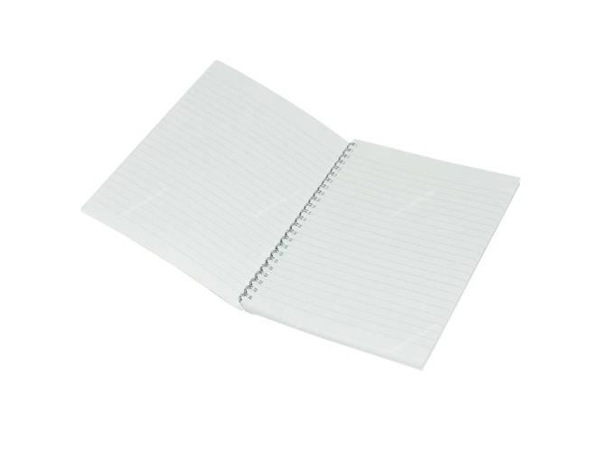 Light Spiral Soft Cover Notebook Single Line A5, 80/Sheets - LINBA51520S (10ps/pack) - Altimus