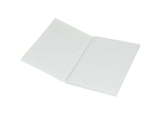 Light Spiral Soft Cover Notebook Single Line A5, 80/Sheets - LINBA51519S (10ps/pack) - Altimus