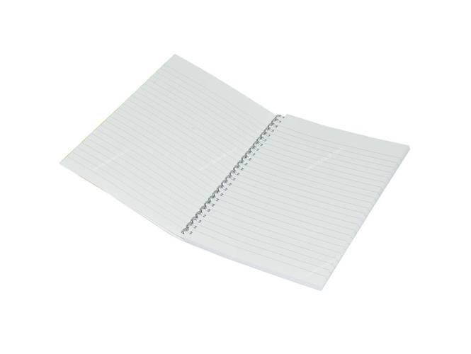 Light Spiral Soft Cover Notebook Single Line A5, 80/Sheets - LINBA51518S (10ps/pack) - Altimus