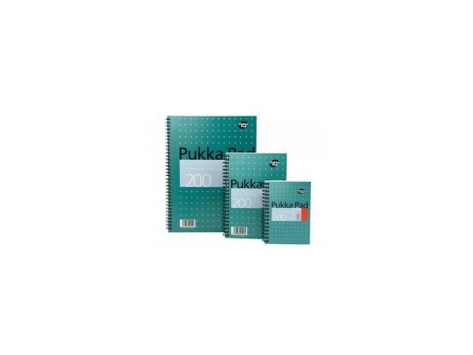 Pukka Jotta Notepad, 80gsm, Lined, Wirebound, A4, 200 pages - Altimus